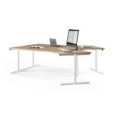 Assmann Büromöbel Sympas Manually height-adjustable desk