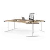 Assmann Büromöbel Sympas Manually height-adjustable desk