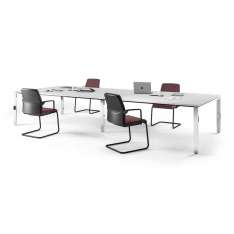 Assmann Büromöbel Solos Meeting table