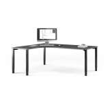 Assmann Büromöbel Rondana Manually height-adjustable desk