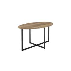 Assmann Büromöbel Pesaro Oval coffee table