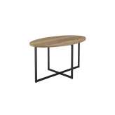 Assmann Büromöbel Pesaro Oval coffee table