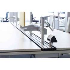 Assmann Büromöbel Flexter organisational rail