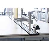 Assmann Büromöbel Flexter organisational rail