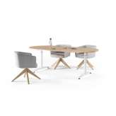 Assmann Büromöbel Canvaro Meeting table