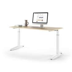 Assmann Büromöbel Canvaro Manually height-adjustable desk