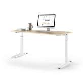 Assmann Büromöbel Canvaro Manually height-adjustable desk
