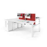 Assmann Büromöbel Canvaro Electric height-adjustable Desk