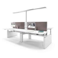Assmann Büromöbel Canvaro Compact working space for groups
