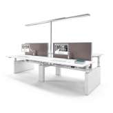 Assmann Büromöbel Canvaro Compact working space for groups