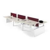 Assmann Büromöbel Canvaro Compact Bench work tables