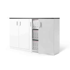 Assmann Büromöbel Allvia Wing door cabinet