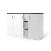 Assmann Büromöbel Allvia Wing door cabinet