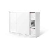 Assmann Büromöbel Allvia Sliding door cabinets