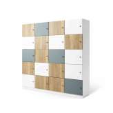 Assmann Büromöbel Allvia Locket cabinets