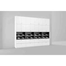 Assmann Büromöbel Allvia Combination cabinets