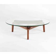 Artisan Pascal round coffee table