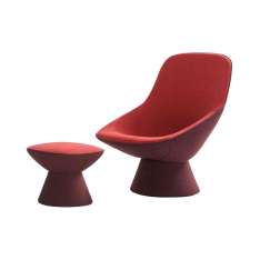 Artifort Pala | armchair and ottoman
