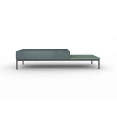 Artifort 070 | Daybed 2-seater with table 202 x 73 cm