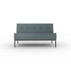 Artifort 070 | 2-seater sofa without armrests 130 x 73 cm