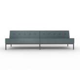 Artifort 070 | 2 x 2-seater sofa without armrests 260 x 73 cm