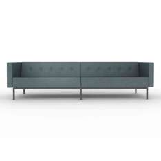 Artifort 070 | 2 x 2-seater sofa with armrests 280 x 73 cm