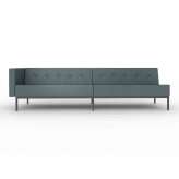 Artifort 070 | 2 x 2-seater sofa with armrest right when seated 270 x 73 cm