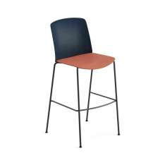 Arper Mixu | Bar stool 4 legs stackable