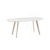 Arper Gher h74 Oval top