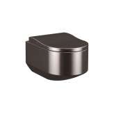 Armani Roca TOILETS | Wall-hung WC | Dark Metallic