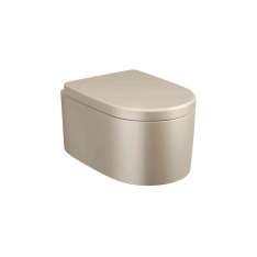 Armani Roca TOILETS | Wall hung WC | Greige