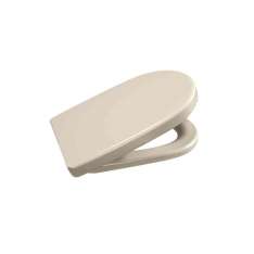 Armani Roca TOILETS | Soft close cover and seat for wall hung WC | Greige