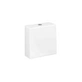Armani Roca TOILETS | 3/45 L dual-flush cistern | Glossy White