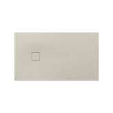 Armani Roca SHOWER TRAYS | S superslim shower tray with side waste | Greige