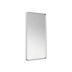 Armani Roca MIRRORS | Metal-framed mirror | Brushed Steel