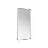 Armani Roca MIRRORS | Metal-framed mirror | Brushed Steel