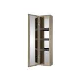Armani Roca FURNITURE | Wall hung column unit with door which opens 180º. | Greige
