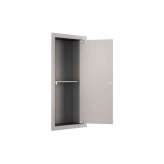 Armani Roca FURNITURE | Built-in vertical cabinet with shelf | Silver
