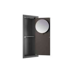 Armani Roca FURNITURE | Built-in cabinet with magnifying mirror | Nero