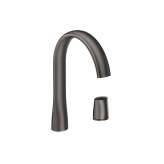 Armani Roca FAUCETS | Single side lever washbasin faucet mixer | Nero