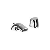 Armani Roca FAUCETS | Single side lever bidet faucet mixer | Chrome