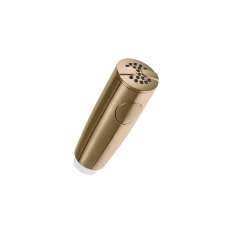 Armani Roca FAUCETS | Retractable shower for intimate hygiene | Greige