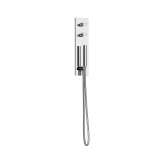 Armani Roca FAUCETS | Built-in thermostatic shower mixer with 2 functions including handshower | Chrome