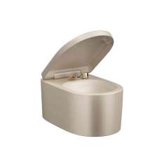 Armani Roca BIDET | Wall hung bidet | Greige