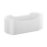 Armani Roca BATHS | Freestanding bathtub | Off White