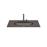 Armani Roca BASINS | Under Counter Washbasin 670 mm | Nero