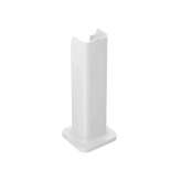 Armani Roca BASINS | Pedestal for wall-hung washbasin | Glossy White