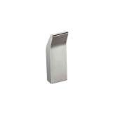 Armani Roca ACCESSORIES | Wall mounted robe hook | Brushed Steel