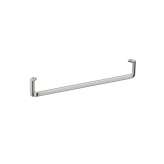 Armani Roca ACCESSORIES | Towel rail for wall-hung or pedestal washbasin | Brushed Steel