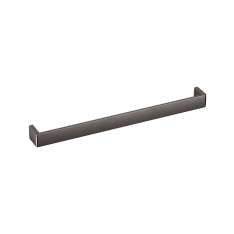 Armani Roca ACCESSORIES | Towel rail 752,5 x 75 mm | Nero